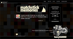 Desktop Screenshot of heavyhandedgames.com